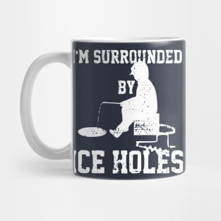 Ice fishing Funny saying Mug